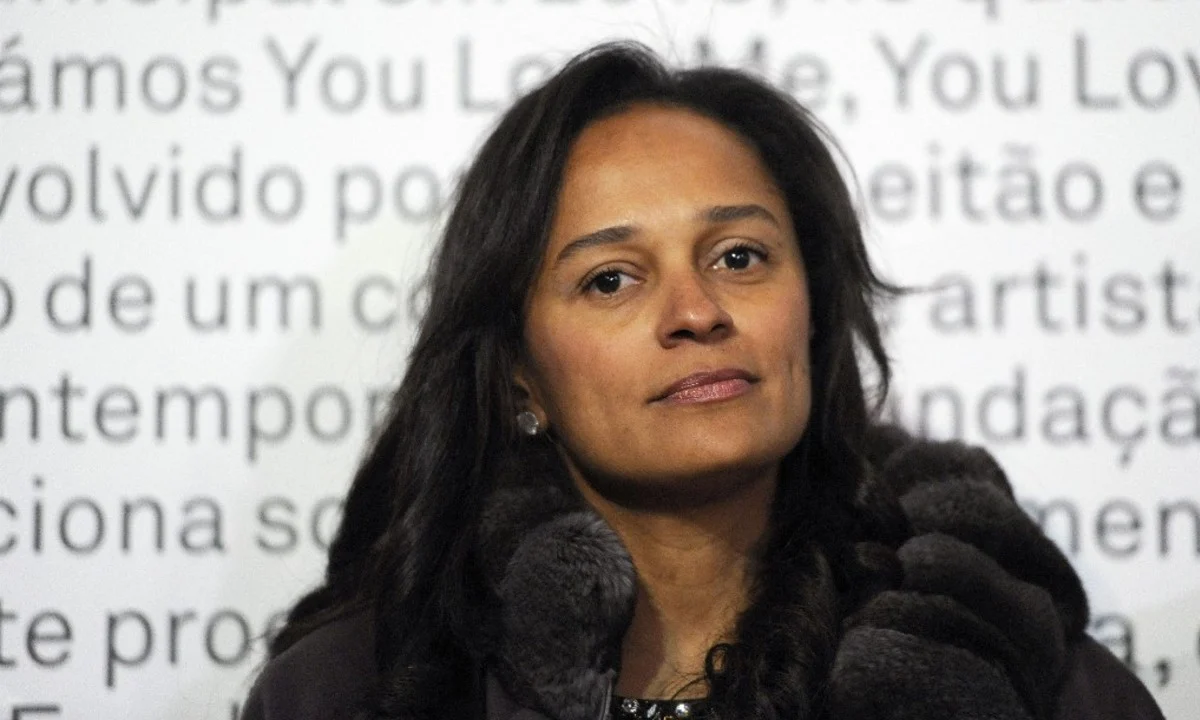 Governo britânico anuncia sanções contra filha de ex-presidente angolano