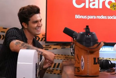 Luan Santana relembra encontro com Cristiano Ronaldo