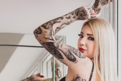 Musa do Athletico-PR faz promessa por fuga do Z-4: tatuagem 'na região íntima'