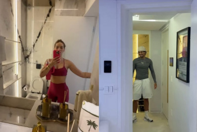 Virginia Fonseca faz tour pelo novo estúdio de Zé Felipe em mansão da família