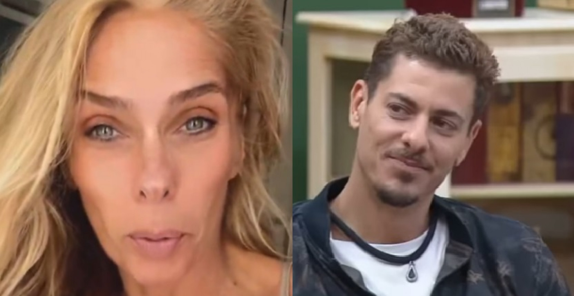 Adriane Galisteu e Sacha Bali - Reprodução do Instagram