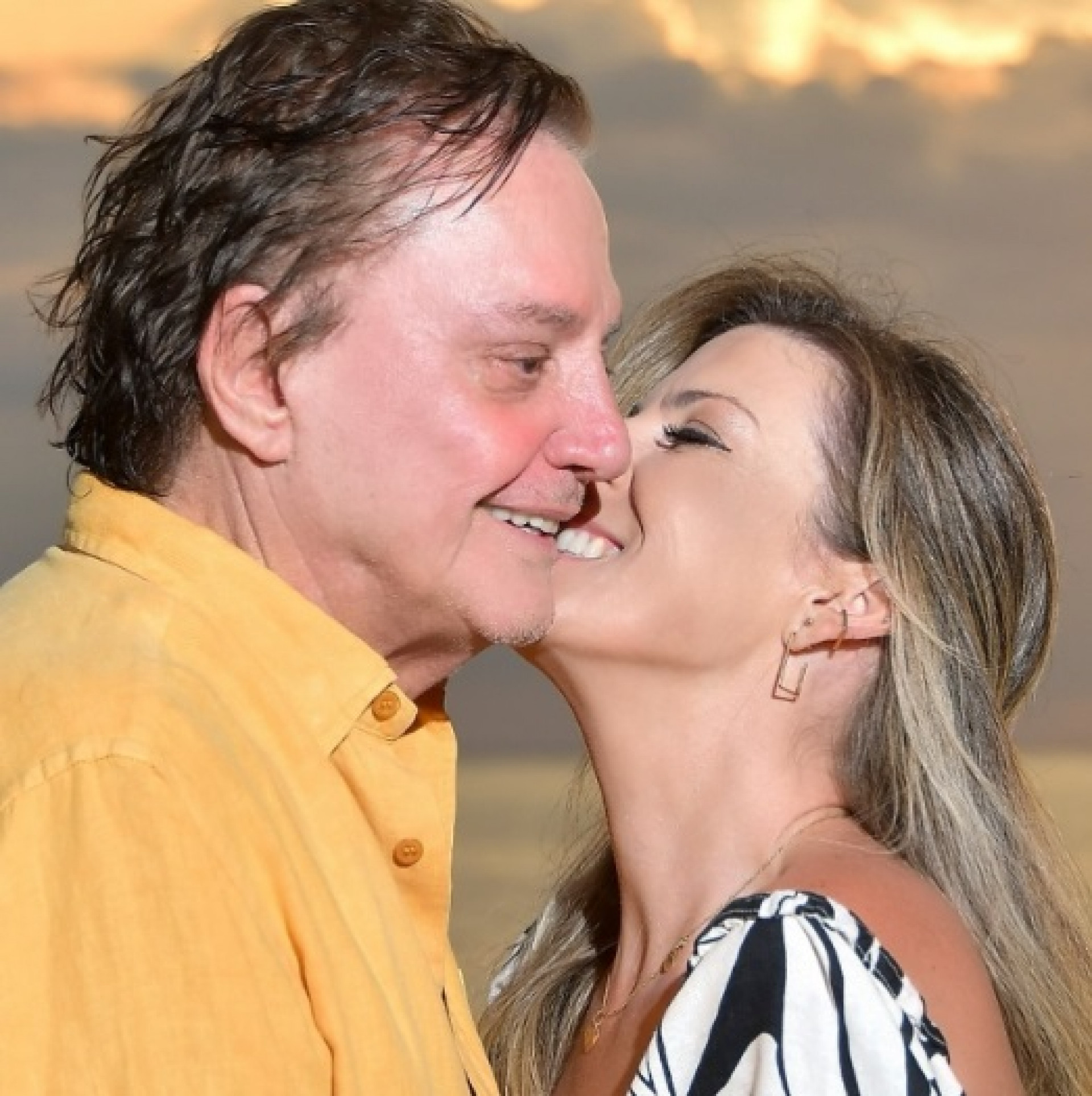 Fábio Jr. e Fernanda Pascucci - Reprodução/Instagram