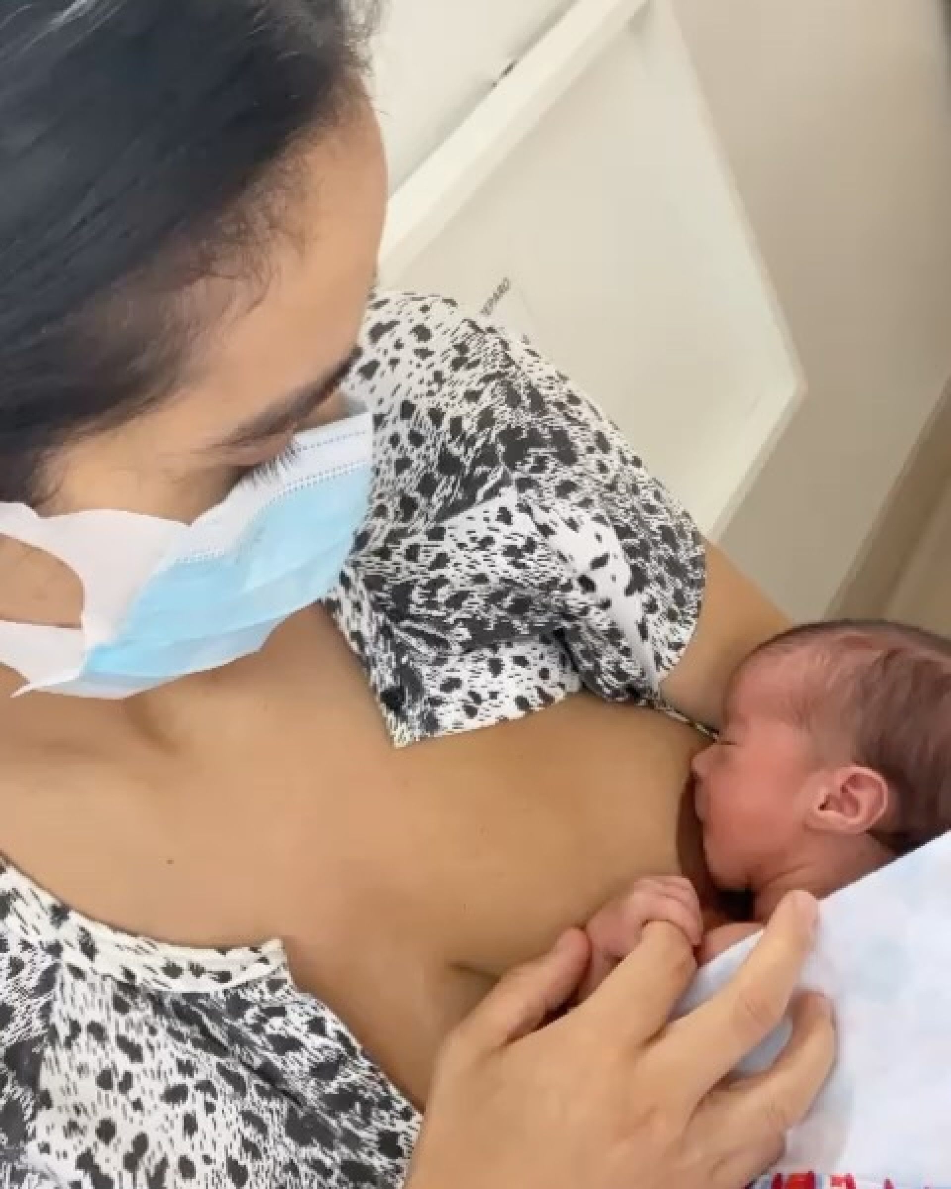 Nanda Costa comove ao relembrar internação da filha na UTI - Reprodução / Instagram 