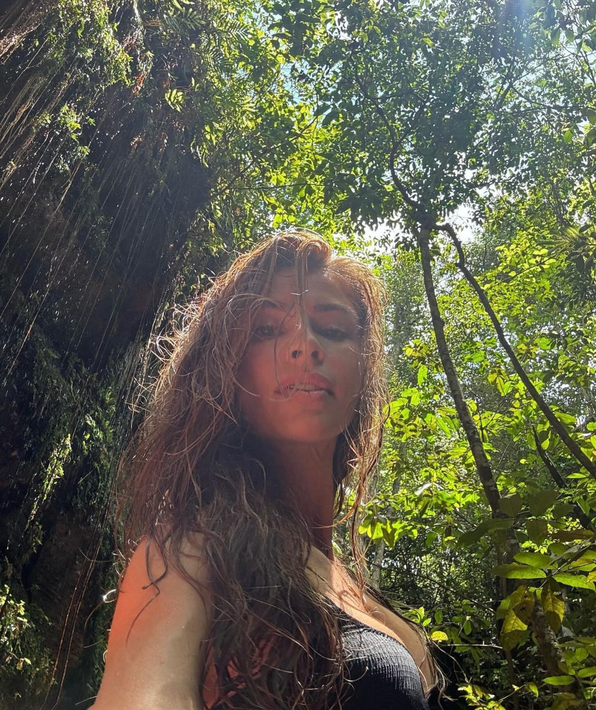 Grazi Massafera curte férias no Jalapão