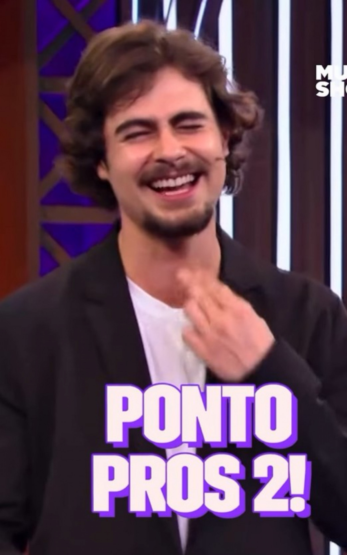 Rafael Vitti no 'Lady Night' - Reprodução/Multishow