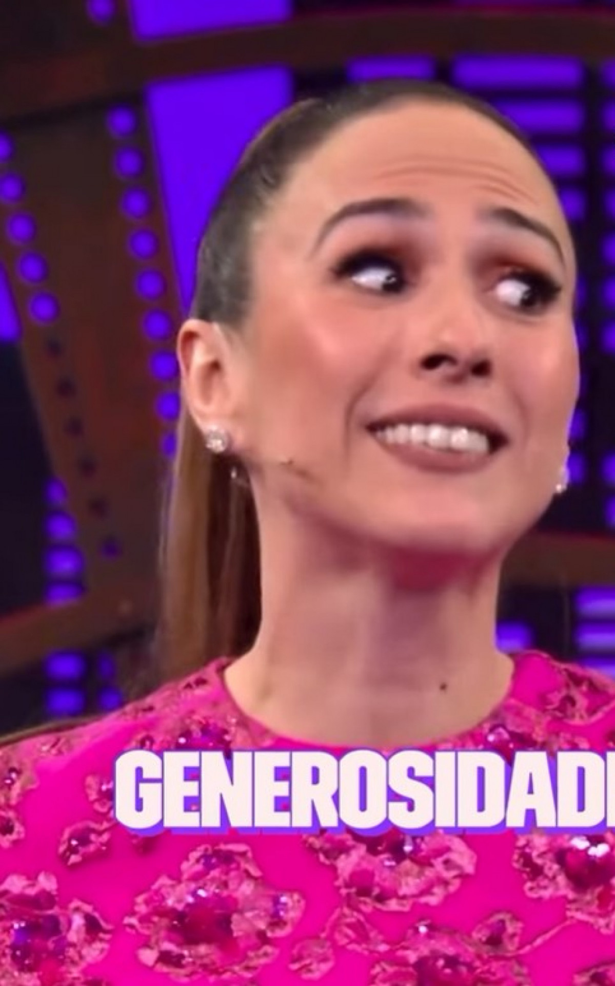 Tatá Werneck no 'Lady Night' - Reprodução/Multishow