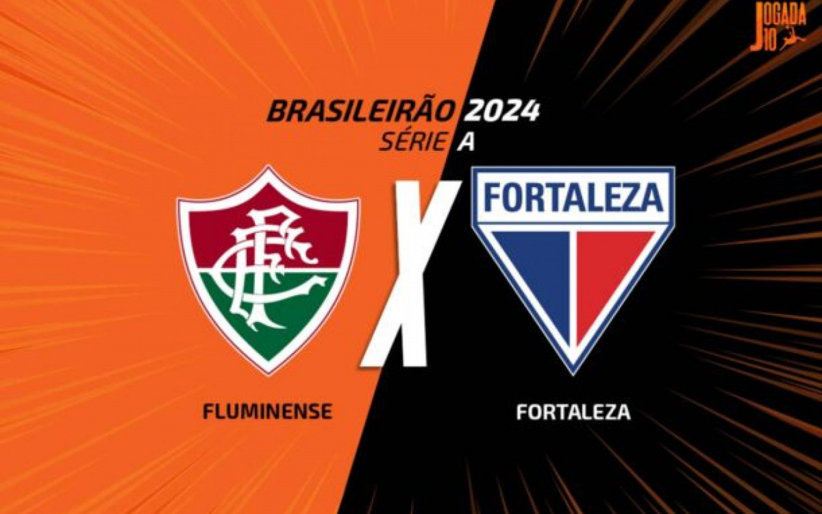 Fluminense x Fortaleza, AO VIVO, com a Voz do Esporte, às 20h