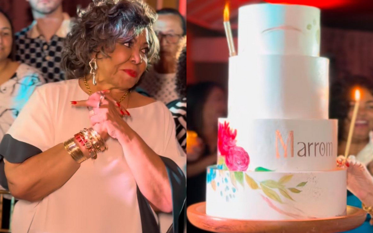 Alcione celebra 77 anos em festão  - Reprodução / Instagram