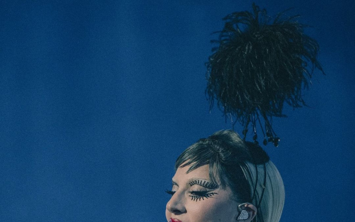 Lady Gaga se apresentando