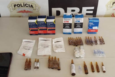 Enfermeira é presa por contrabandear morfina para presídio