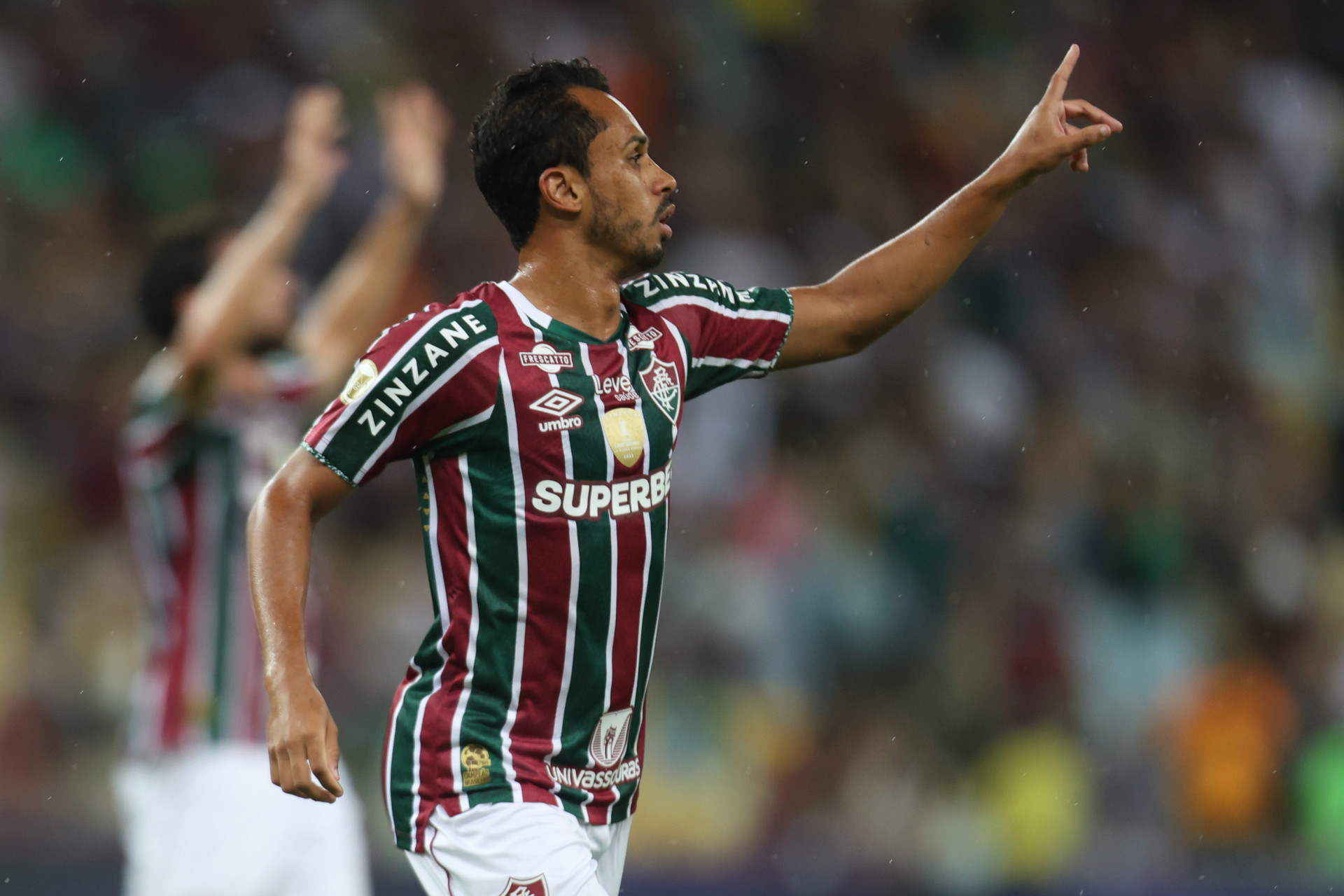 Lima marcou o primeiro gol do Fluminense contra o Fortaleza - Marcelo Gon&ccedil;alves/Fluminense