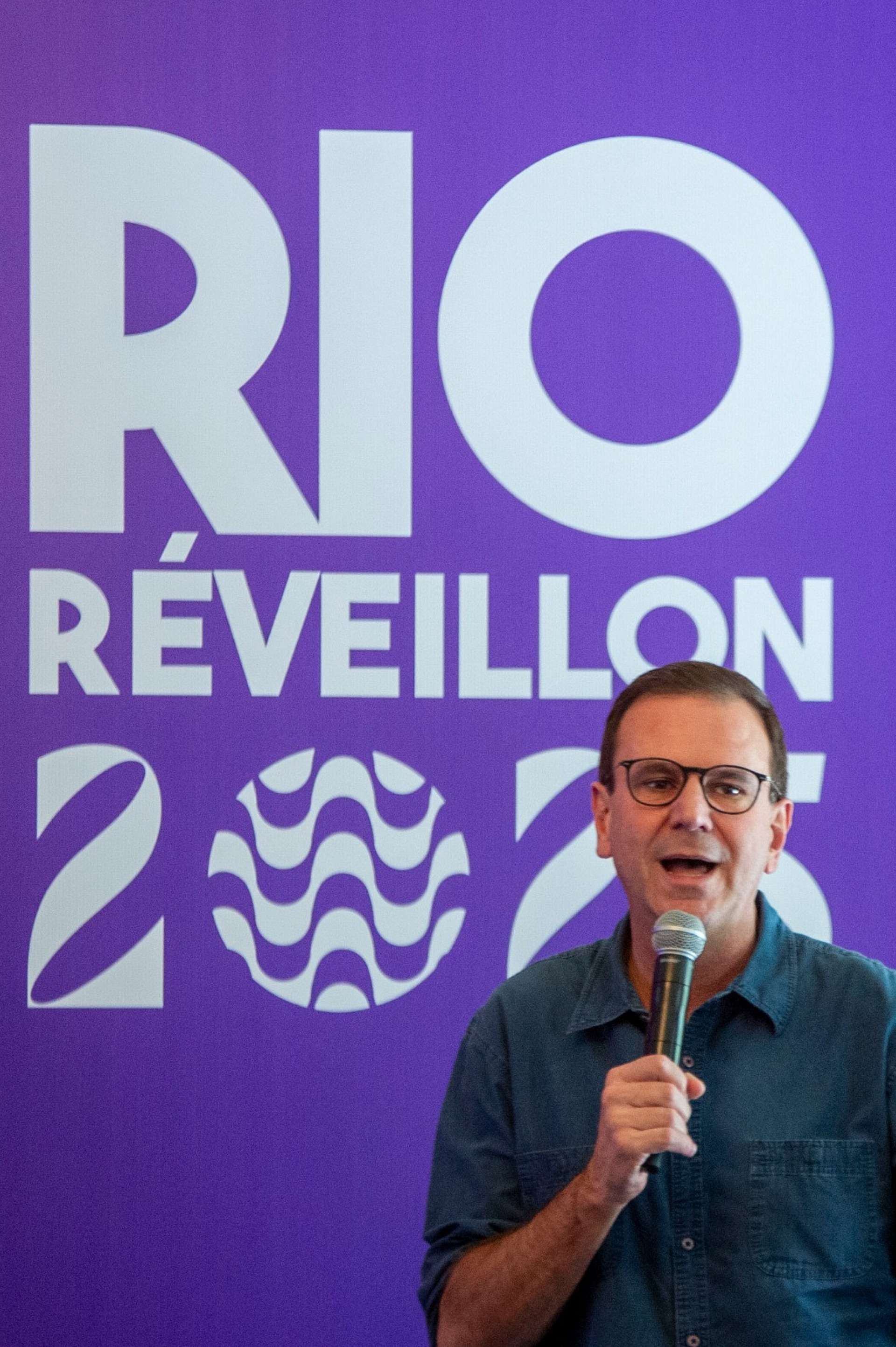 Prefeito Eduarda Paes anunciou que Réveillon 2025 terá 13 palcos espalhados pela cidade - Armando Paiva/ Agência O Dia