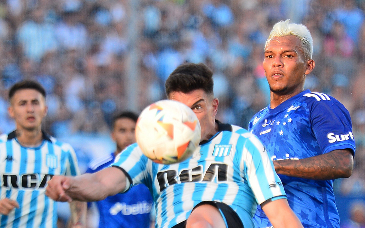 Cruzeiro perdeu o título da Sul-Americana para o Racing