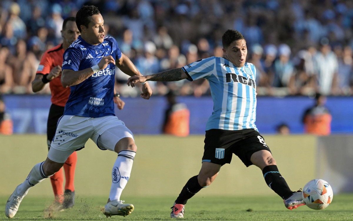 Cruzeiro perdeu o título da Sul-Americana para o Racing