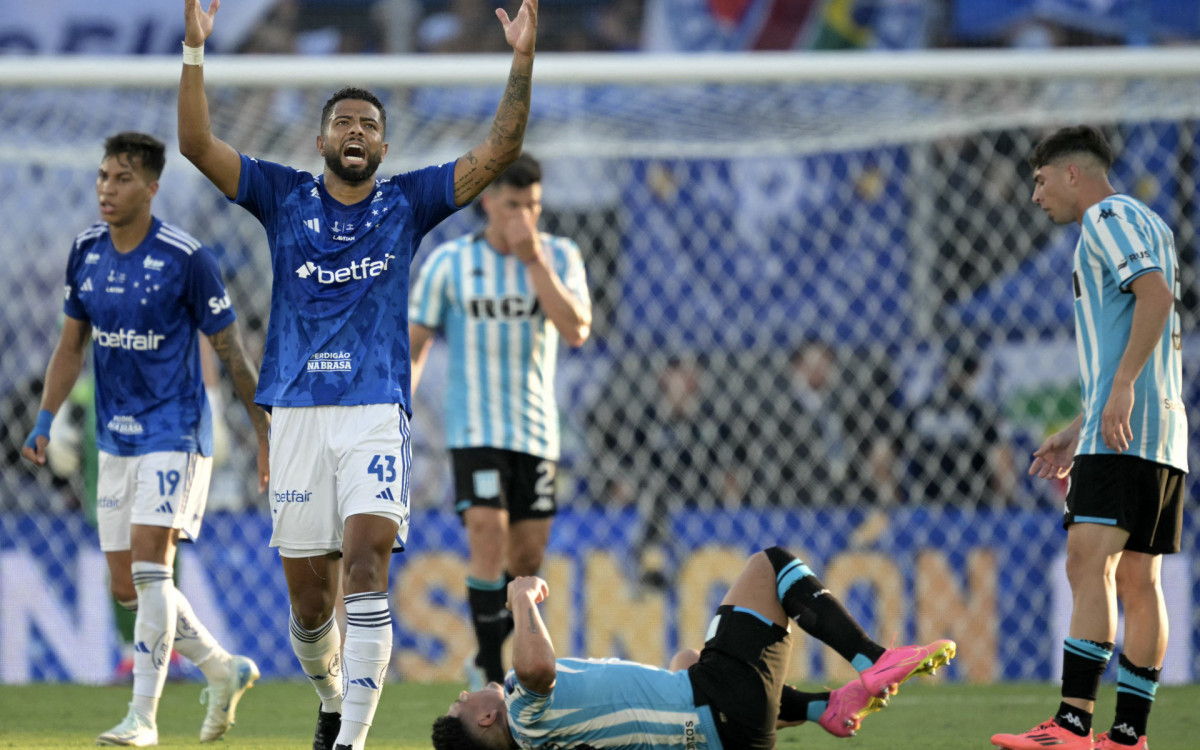 Cruzeiro perdeu o título da Sul-Americana para o Racing