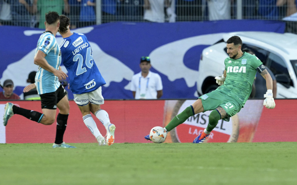 Cruzeiro perdeu o título da Sul-Americana para o Racing