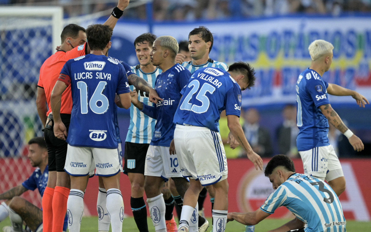 Cruzeiro foi derrotado pelo Racing na final da Sul-Americana