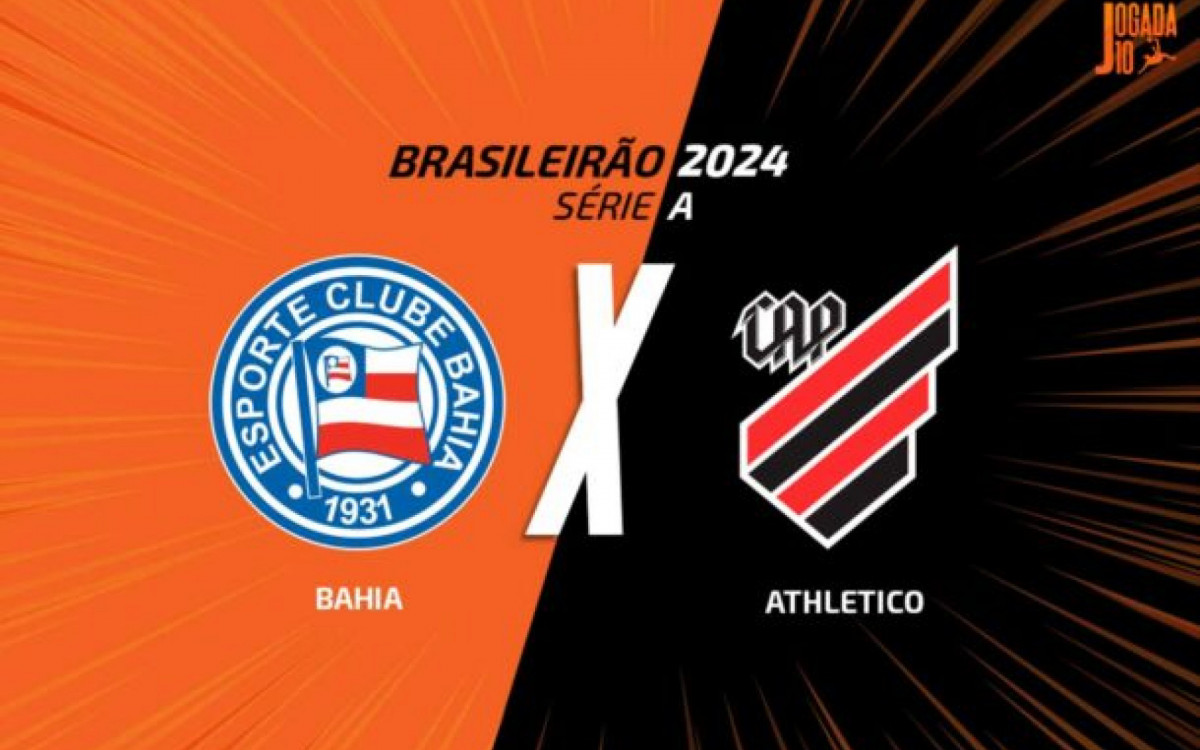 Bahia x Athletico: onde assistir, escalações e arbitragem