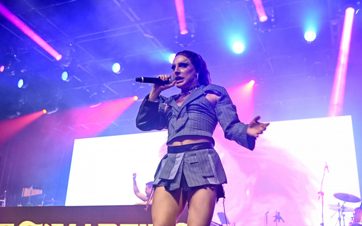 Diego Martins foi o responsável pelo show de abertura de Lexa