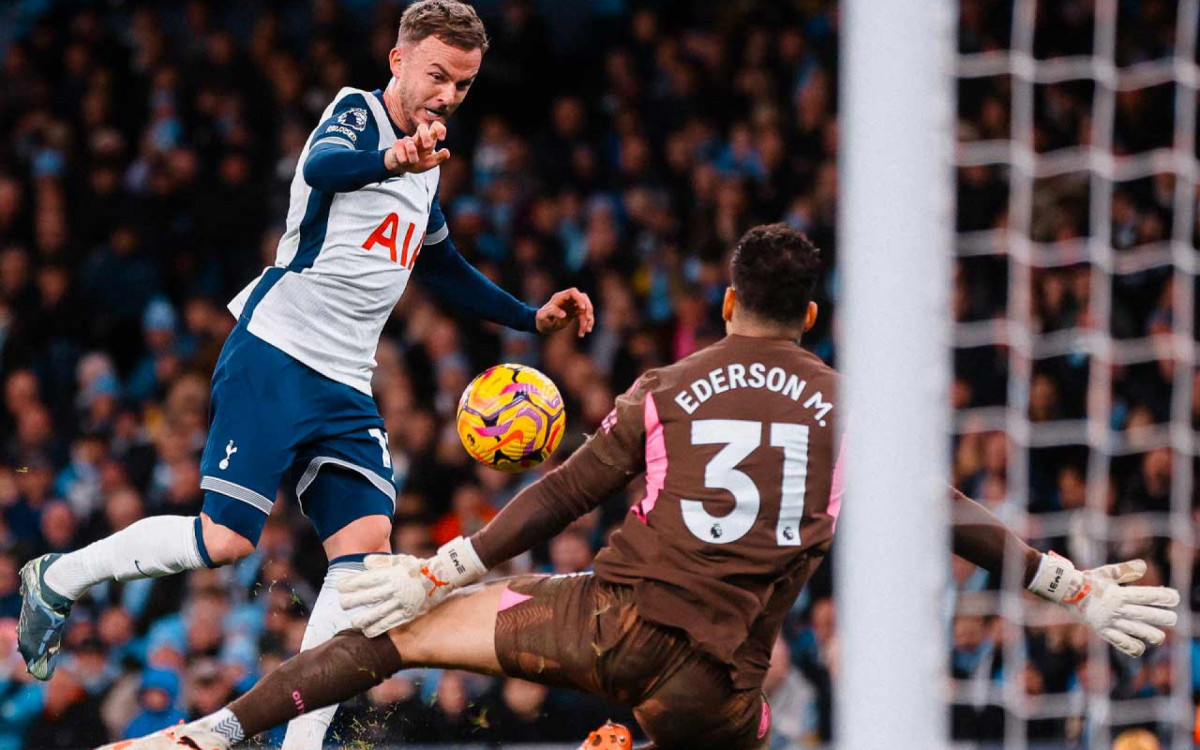 Tottenham faz partida perfeita e goleia o Manchester City em pleno Etihad