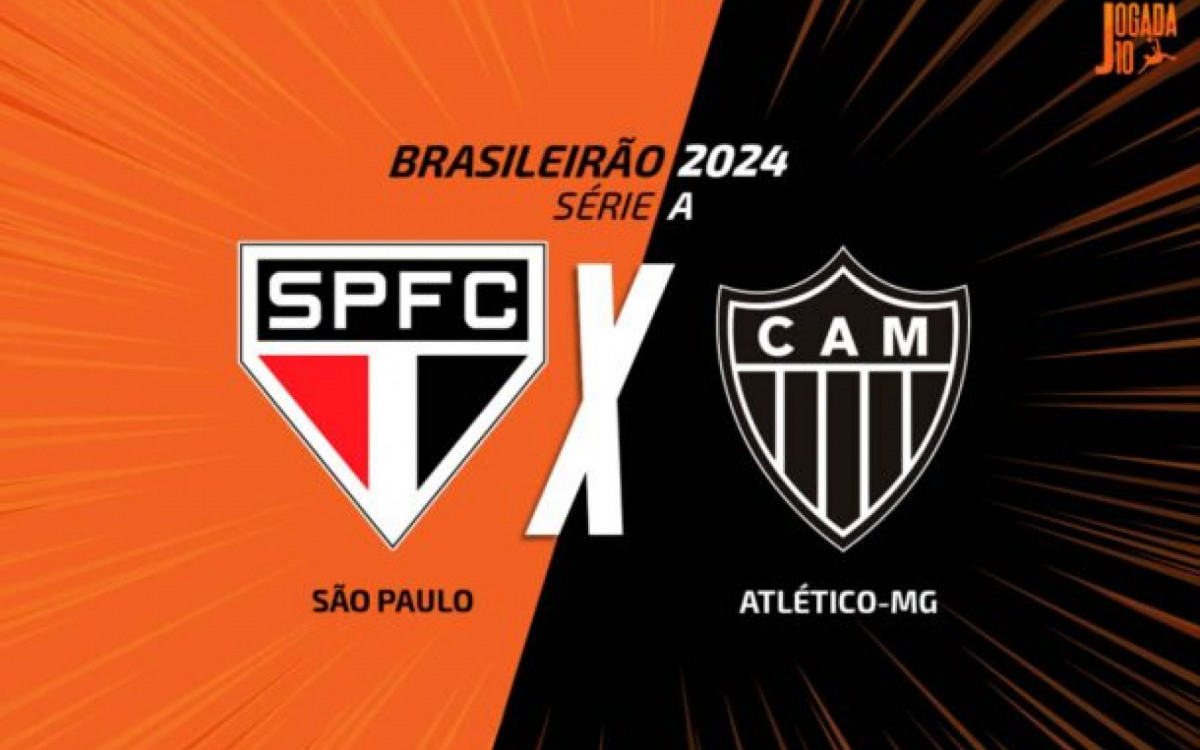 São Paulo x Atlético, AO VIVO, com  a Voz do Esporte, às 20h