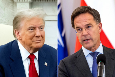 'Ucrânia receberá grande quantidade de armas', diz secretário-geral da Otan