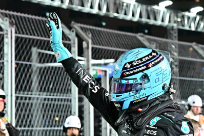 Russell crava pole no GP de Las Vegas e confirma domínio da Mercedes