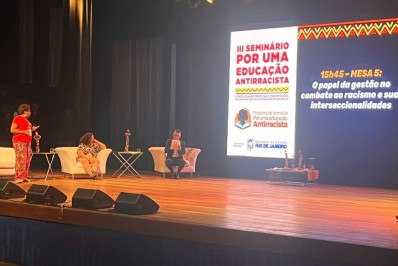 Quissamã marca presença em Seminário Estadual sobre Educação Antirracista