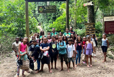 Alunos de Quissamã vivenciam identidade Quilombola em visita ao Cafundá Astrogilda