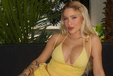 Viraliza foto antiga de Karoline Lima e fãs se surpreendem: 'Mudou de DNA'