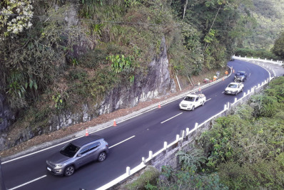 Horário de restrição para veículos de carga na subida da Serra de Petrópolis é ampliado pela PRF