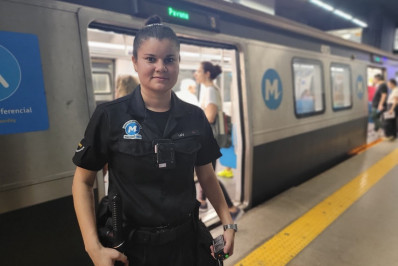 MetrôRio abre 20 vagas para agentes de segurança