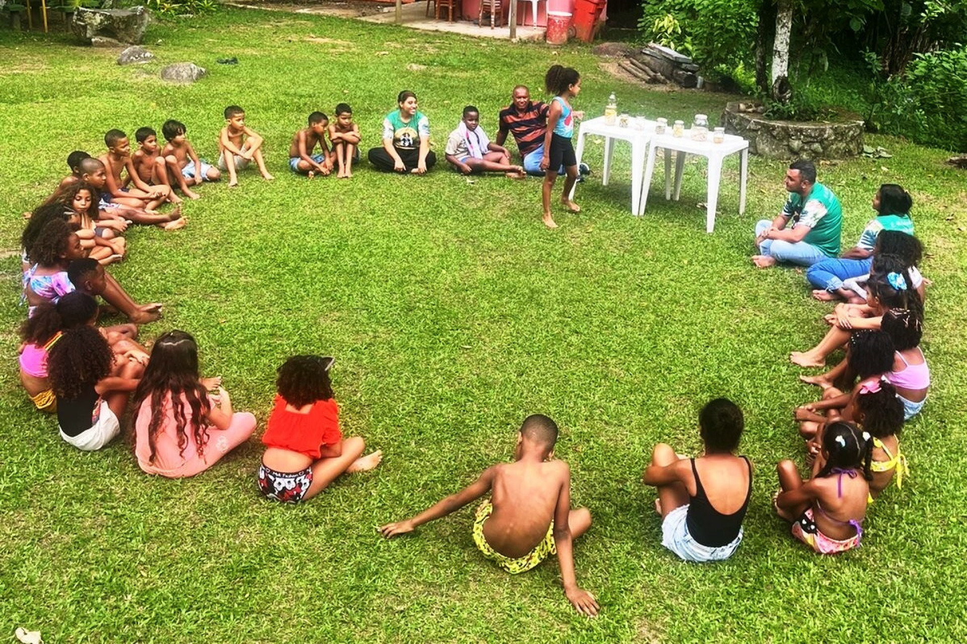 Jornada de aprendizado: Estudantes de Quissamã exploram as raízes quilombolas no Cafundá Astrogilda - Foto: Divulgação