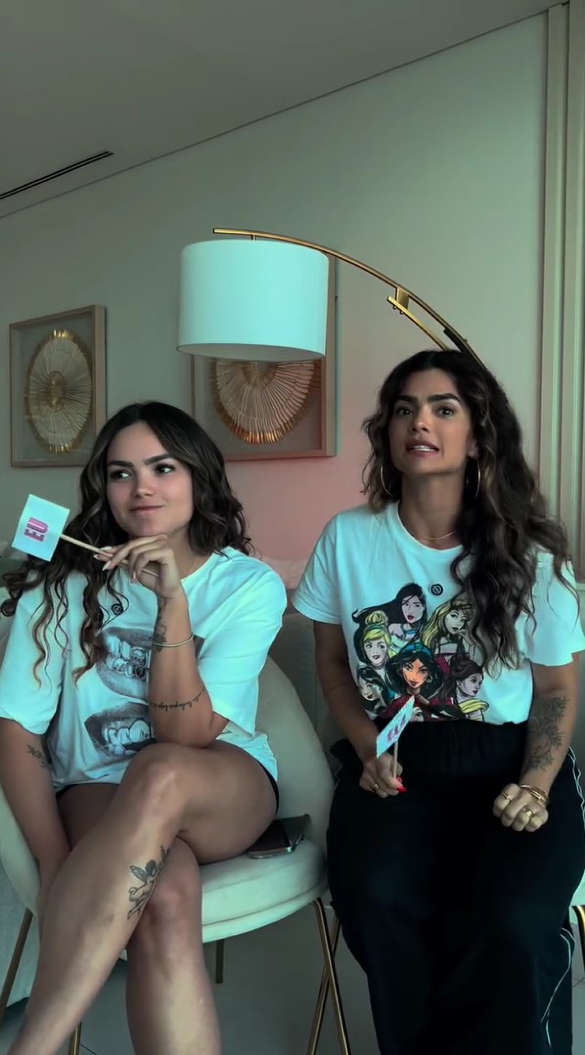 Semelhança entre Kelly Key e Suzanna Freitas volta a impressionar internautas - Reprodução / Instagram