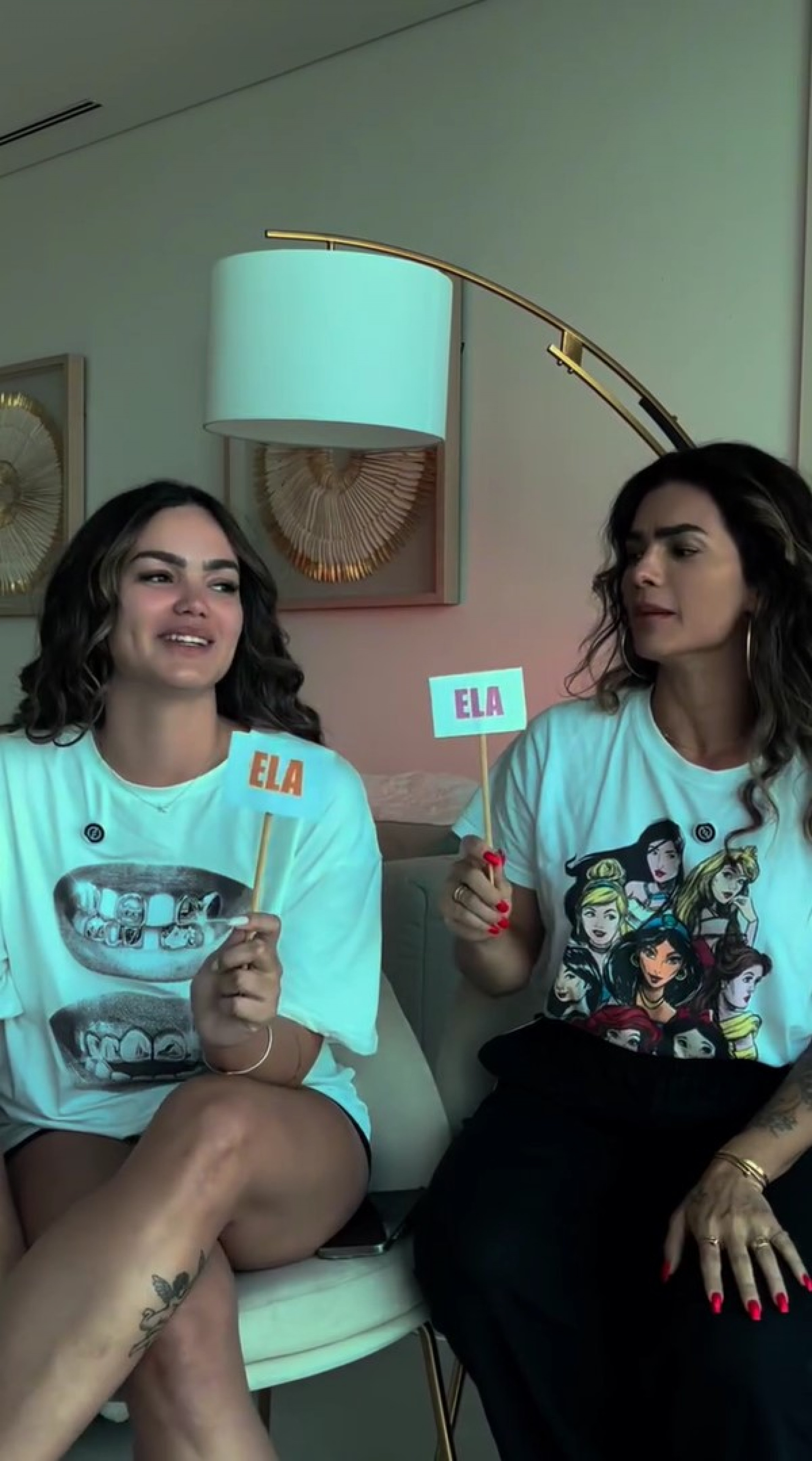 Semelhança entre Kelly Key e Suzanna Freitas volta a impressionar internautas - Reprodução / Instagram