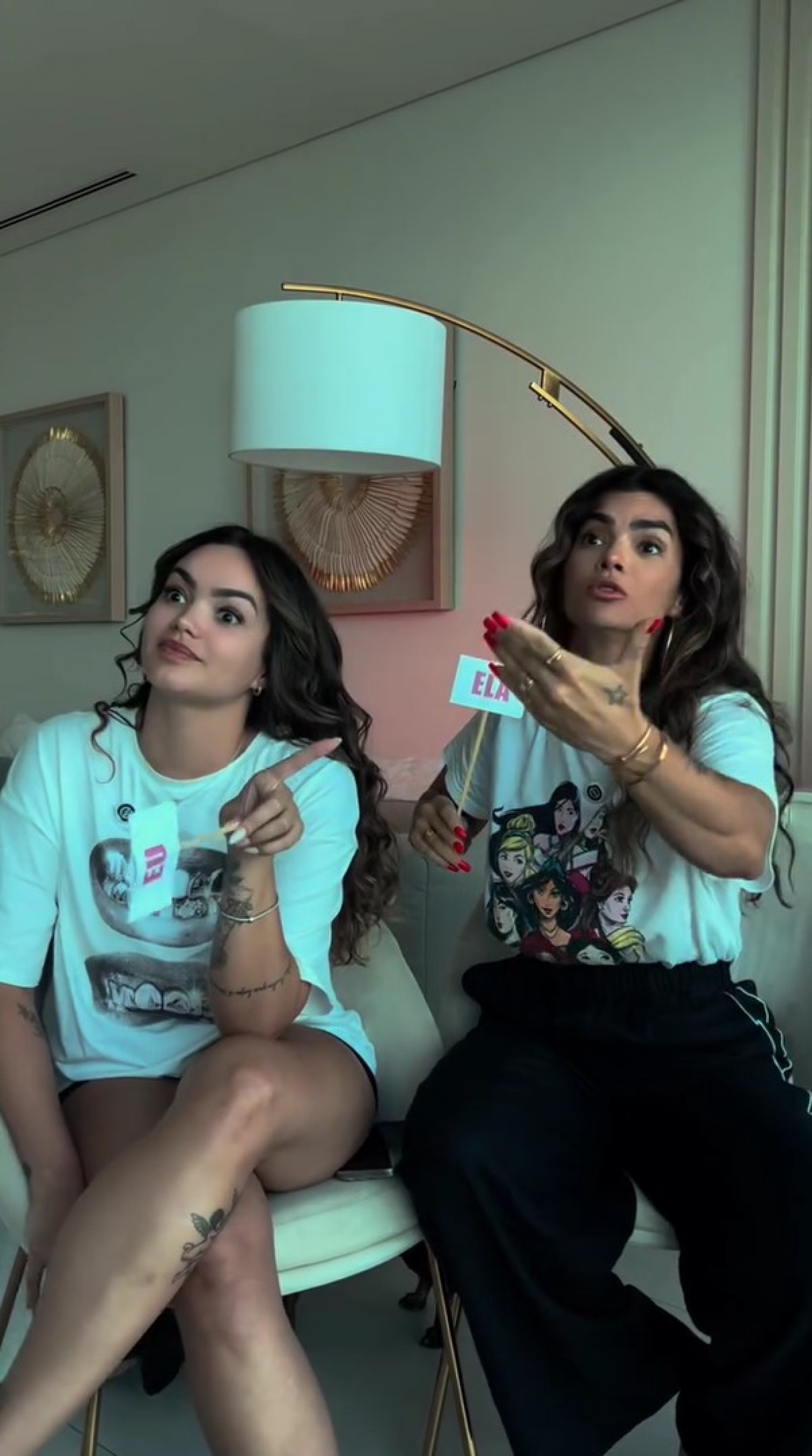 Semelhança entre Kelly Key e Suzanna Freitas volta a impressionar internautas - Reprodução / Instagram