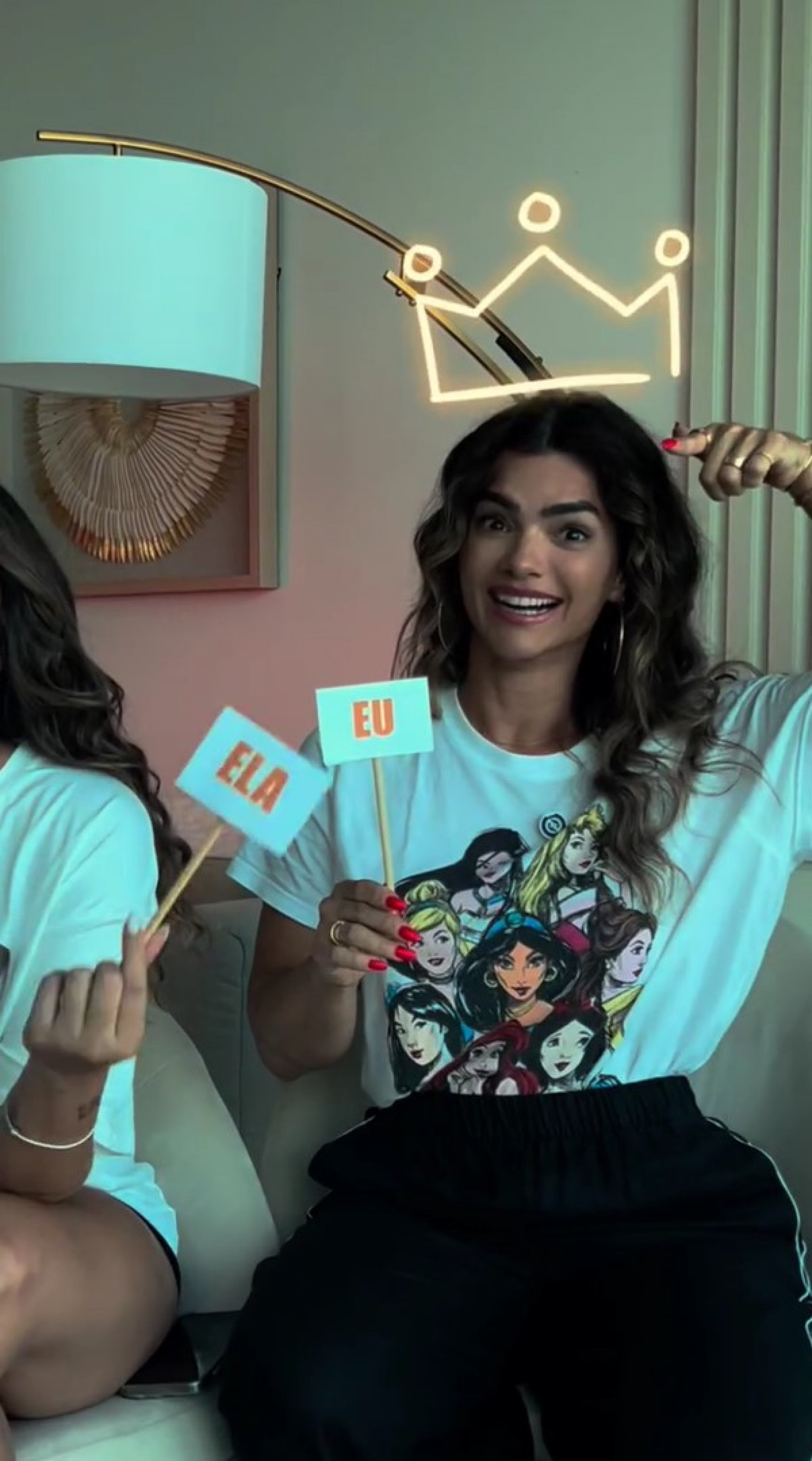 Semelhança entre Kelly Key e Suzanna Freitas volta a impressionar internautas - Reprodução / Instagram