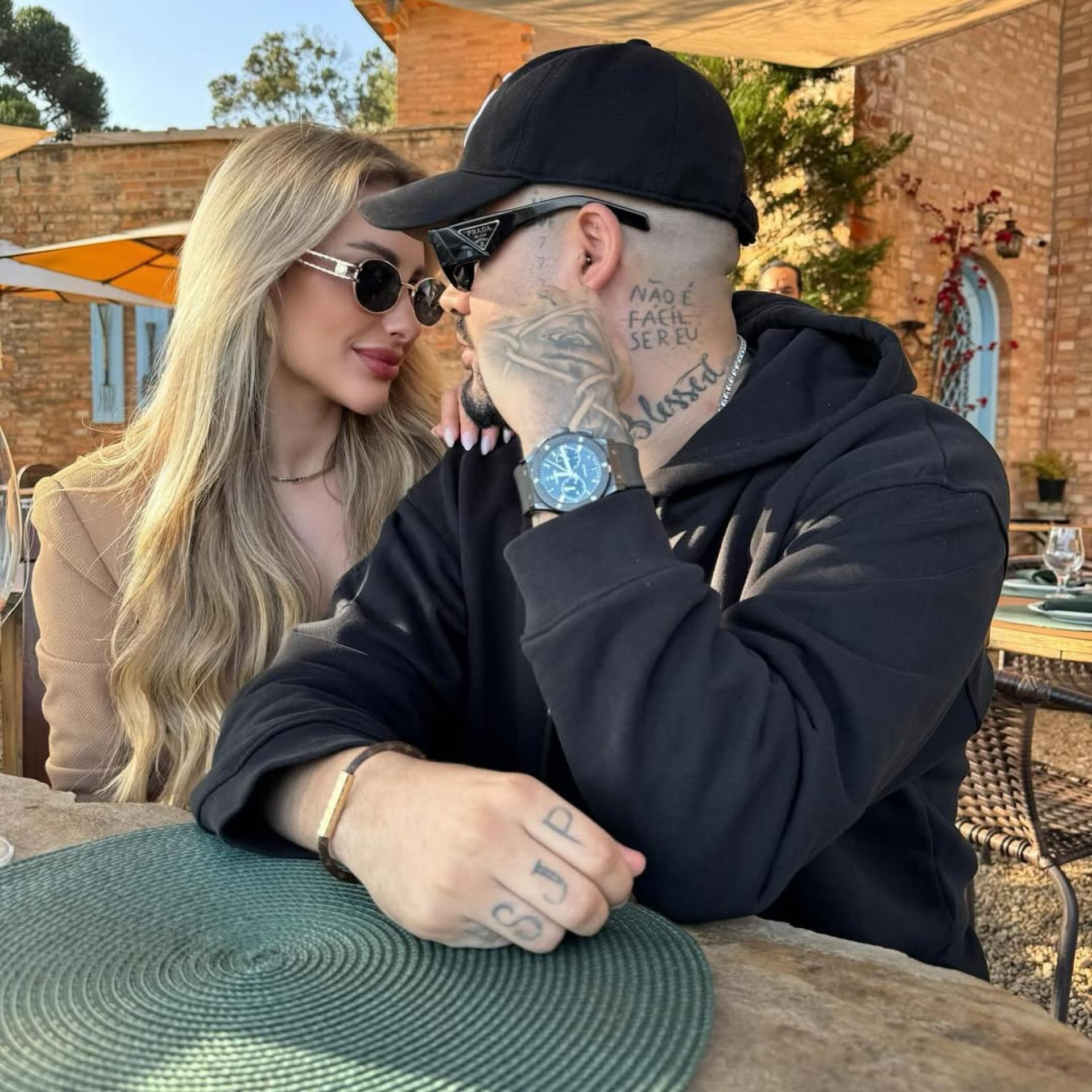 Kevinho e a namorada Thaís Pinheiro - Reprodução / Instagram 