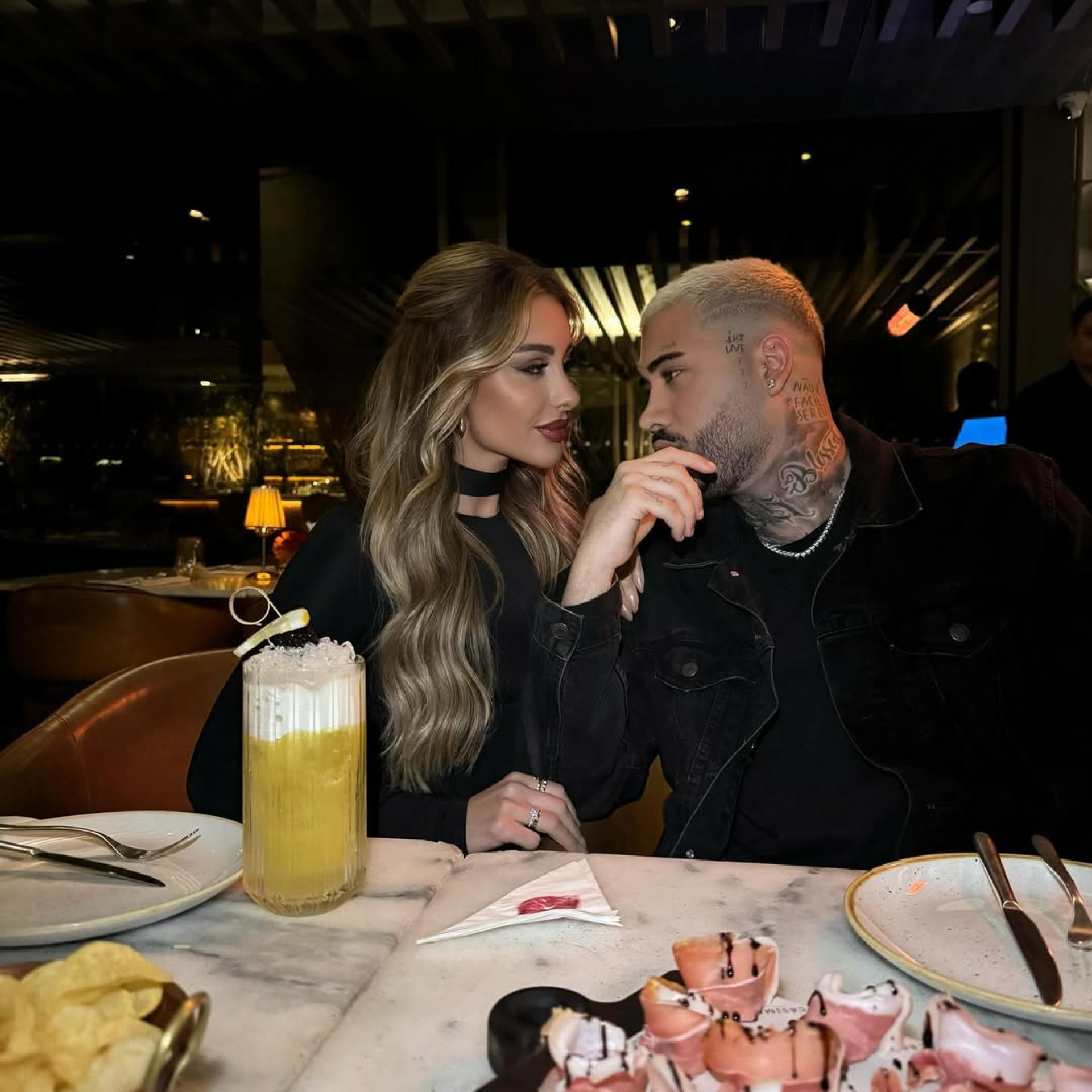 Kevinho e a namorada Thaís Pinheiro - Reprodução / Instagram 