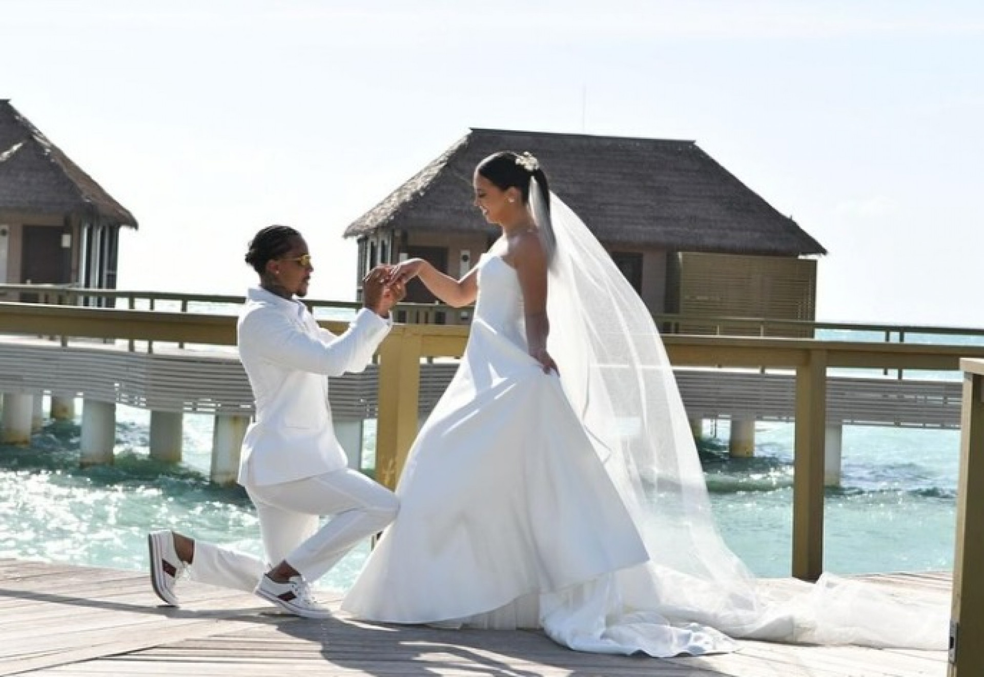 MC Livinho e Bianca Gabarron - Reprodução Instagram