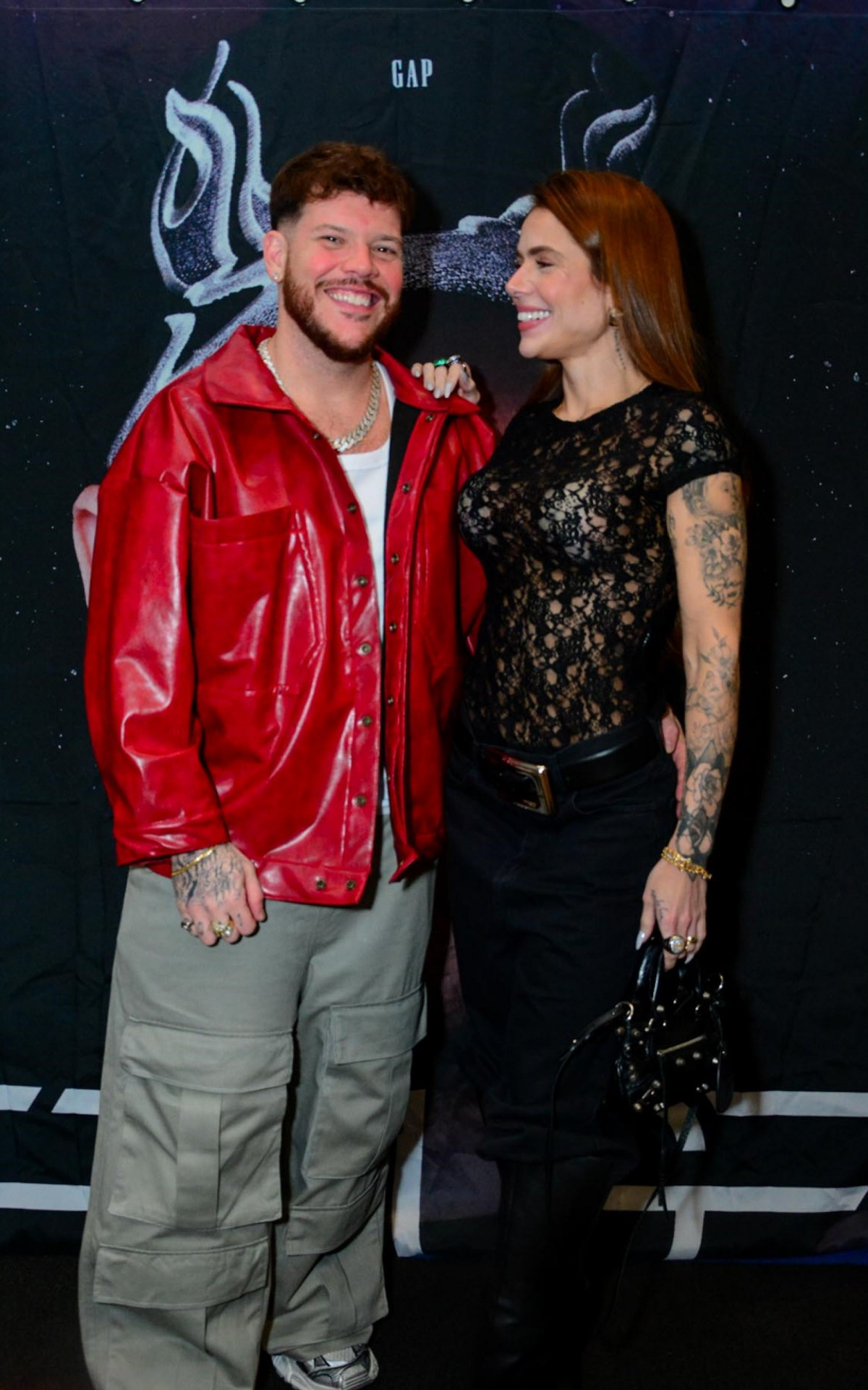 Ferrugem e Thaís Vasconcellos  - Webert Belicio / AgNews