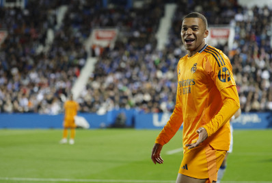 Mbappé marca, Real bate Leganés e reduz vantagem do Barcelona