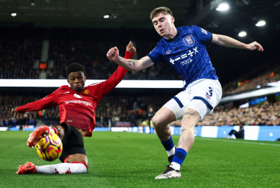 Na estreia de Rúben Amorim, Manchester United só empata com Ipswich