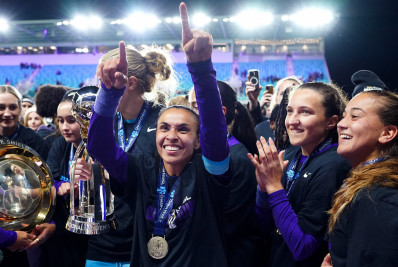 Orlando Pride, time de Marta, conquista título da liga feminina dos EUA pela primeira vez
