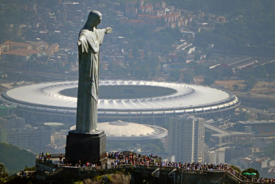 Cristo Redentor será iluminado em verde pelo Dia do Esperanto