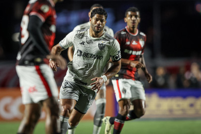 Hulk, do Atlético-MG, diz que Botafogo é favorito ao título da Libertadores