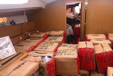 El Salvador: marinha apreende duas toneladas de cocaína