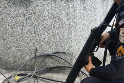 PM prende suspeito por furto de cabos da Supervia em Nilópolis