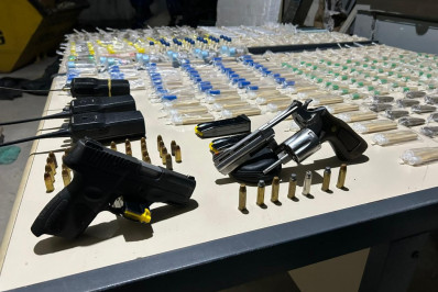 Após troca de tiros com PMs, um suspeito de tráfico morre e cinco são presos no Belo Horizonte