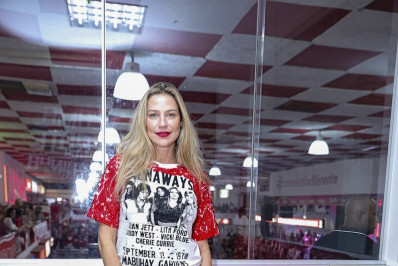 Com desejo de voltar ao Carnaval, Luana Piovani se preocupa com nova tendência: 'Não vou ter dinheiro'